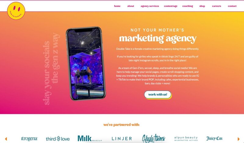 Marketing Agency Website