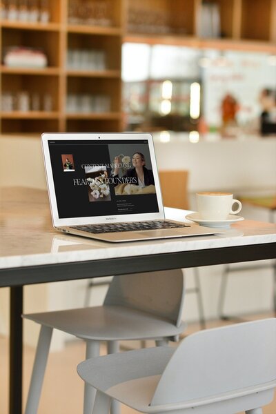 Buffalo Collective Website design for Showit