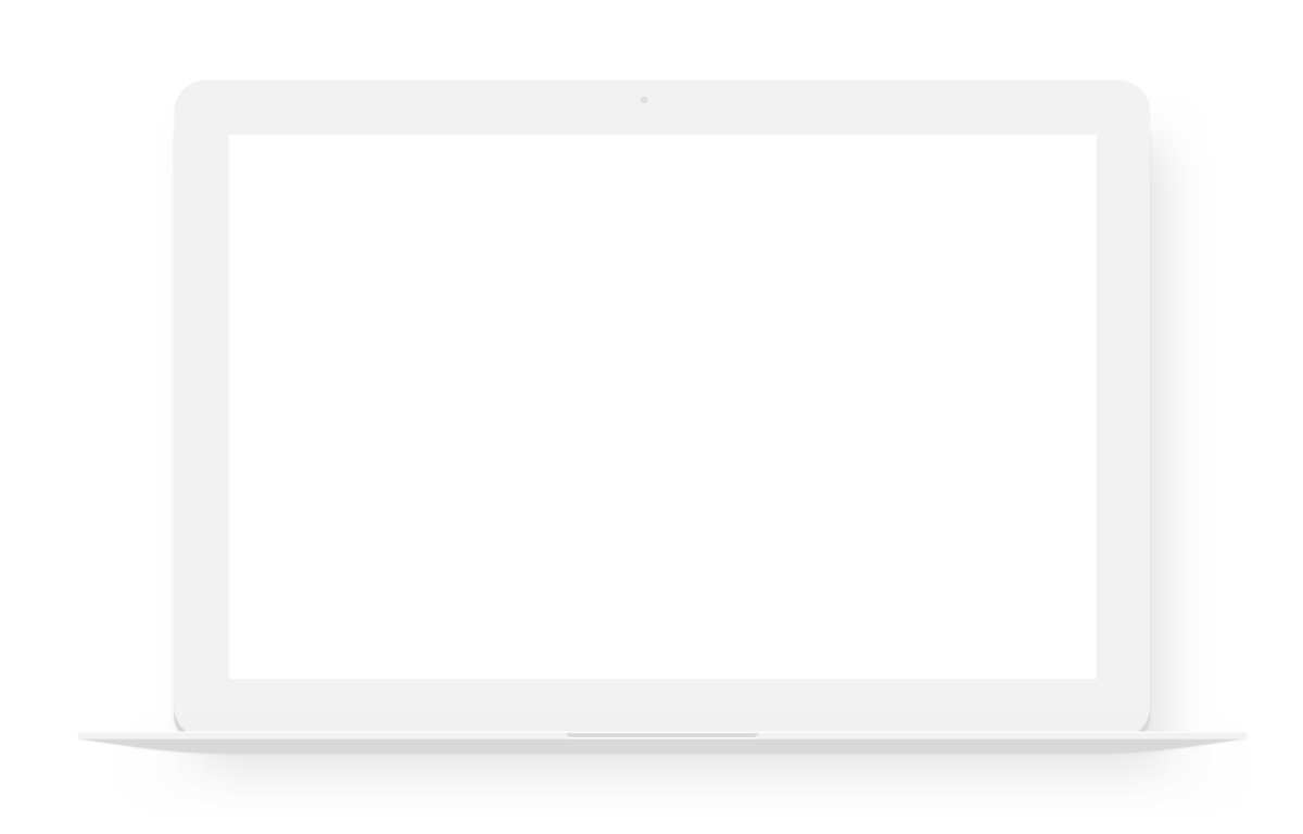 A macbook with showit loaded on it